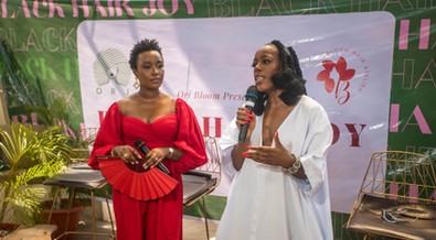 ICYMI: What went down at Ori Bloom’s 'Black Hair Joy' event