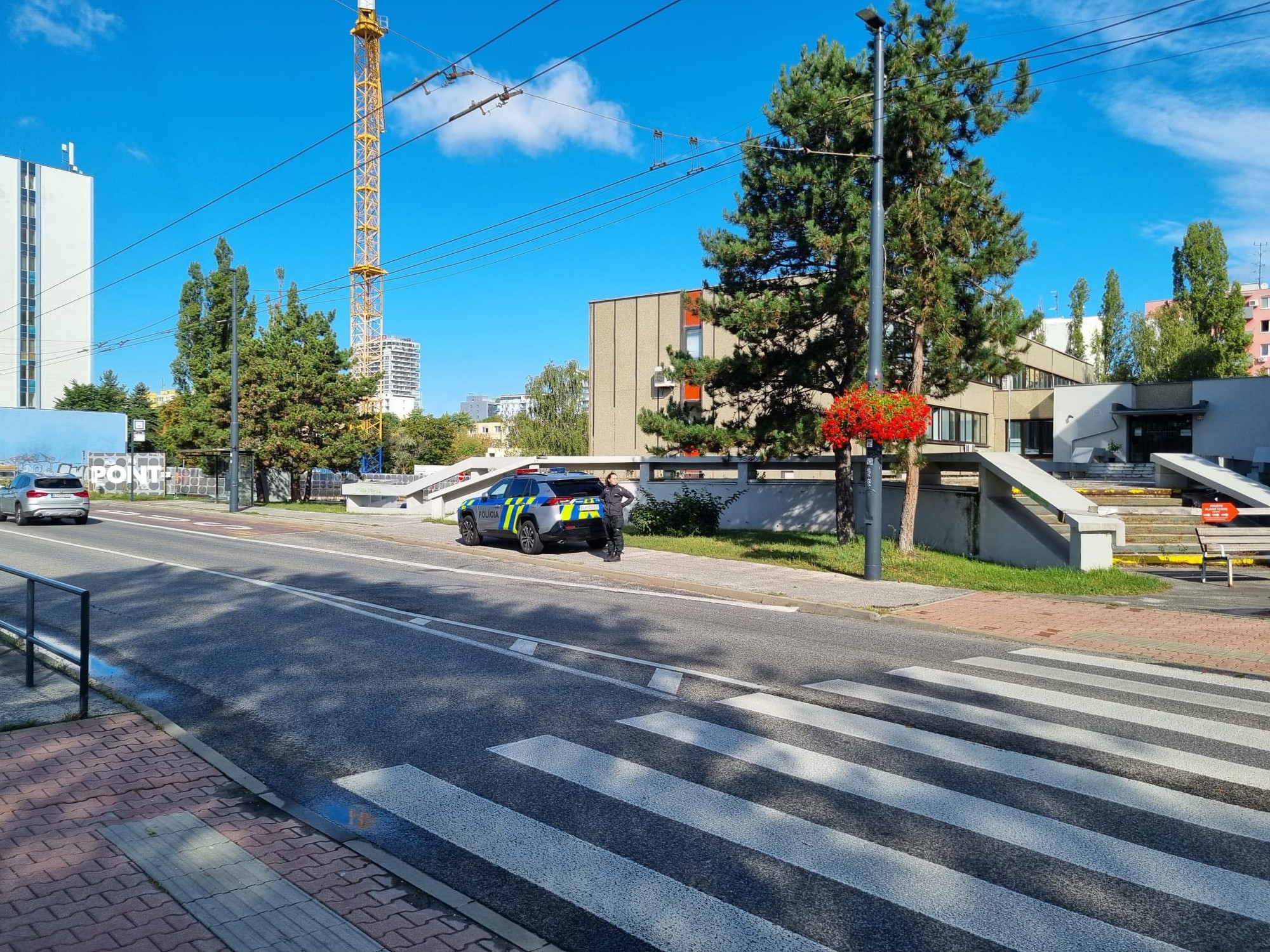 V hoteli Bratislava nahlásili vo štvrtok ráno bombu. 