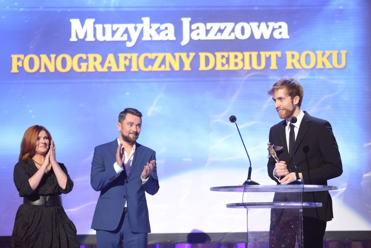 Nikola Kołodziejczyk na Fryderykach 2015