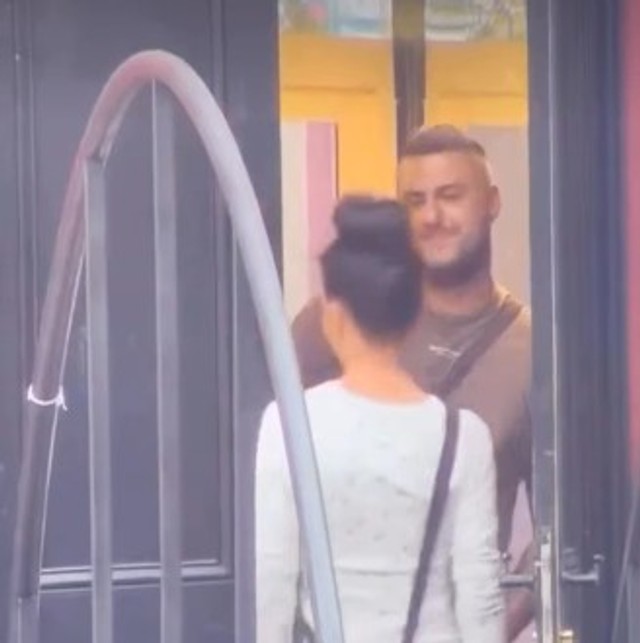 Stanija Dobrojević i Asmin Durdžić (Foto: Screenshot TV Pink)