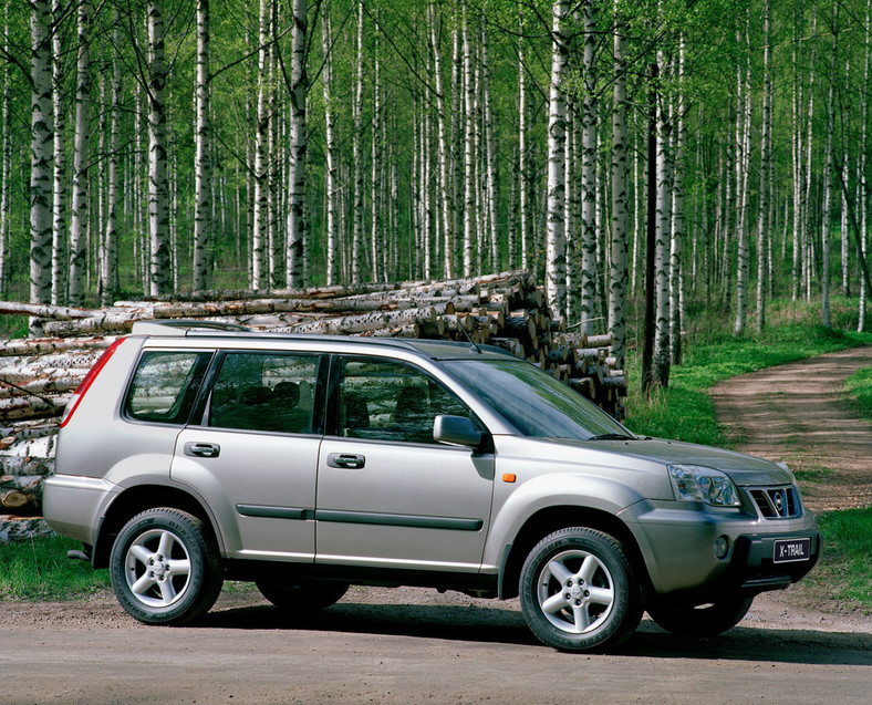 Nissan X-Trail: rekreacja i rodzina