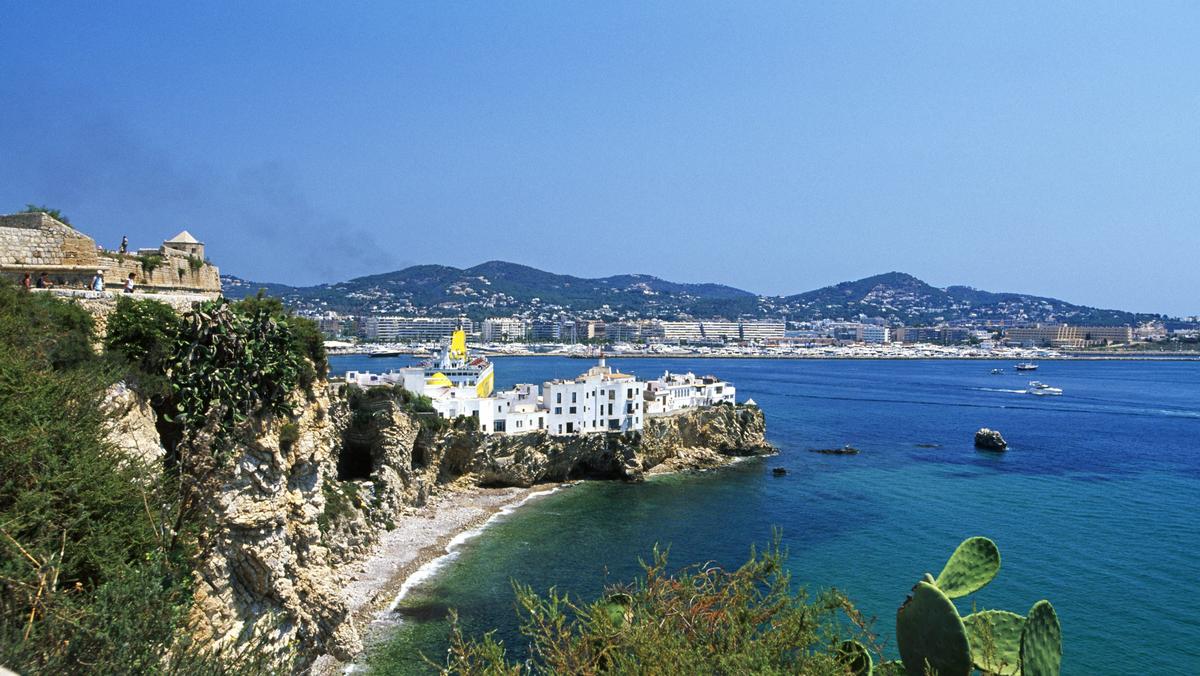 Dalt Vila, historic centre, Ibiza, Balearic Islands, Spain