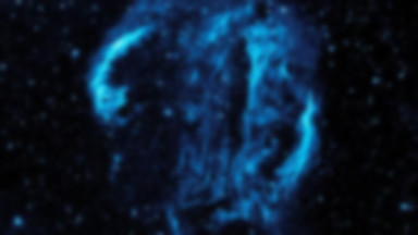 Pozostałość po supernowej sfotografowana przez NASA