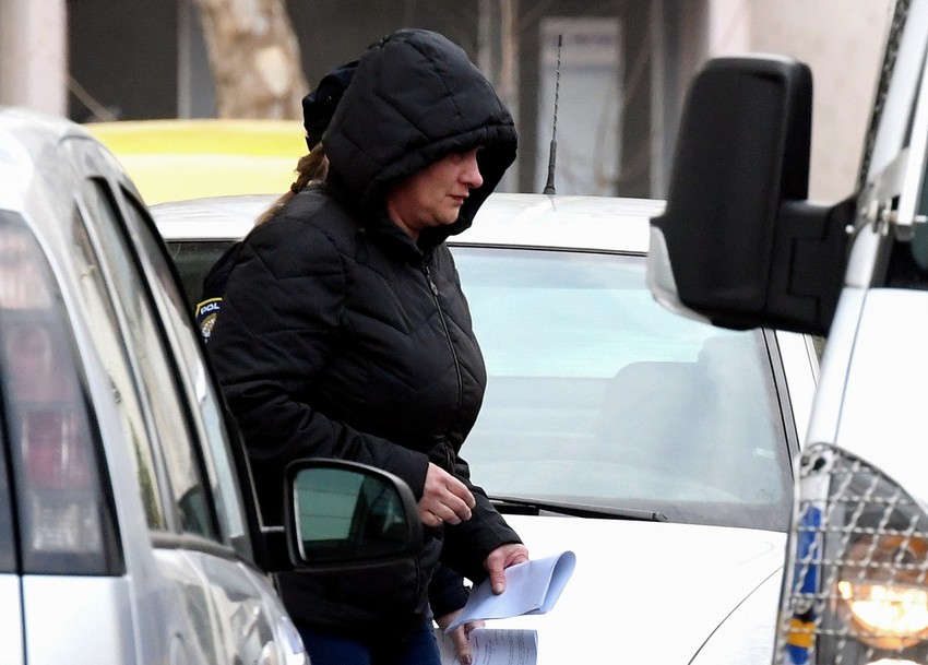 Smiljana Srnec na suđenju u februaru 2019.