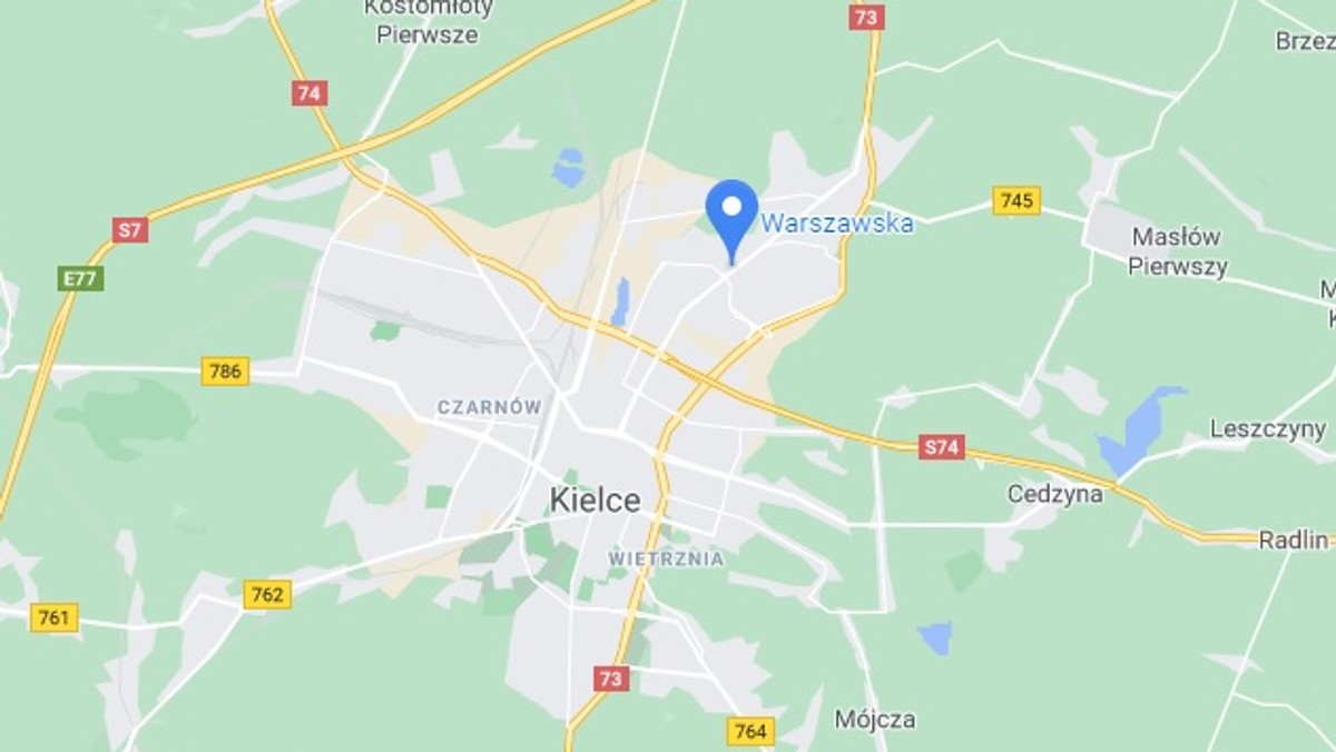 Kielce. Atak nożownika. 35-latek jest już w rękach policji