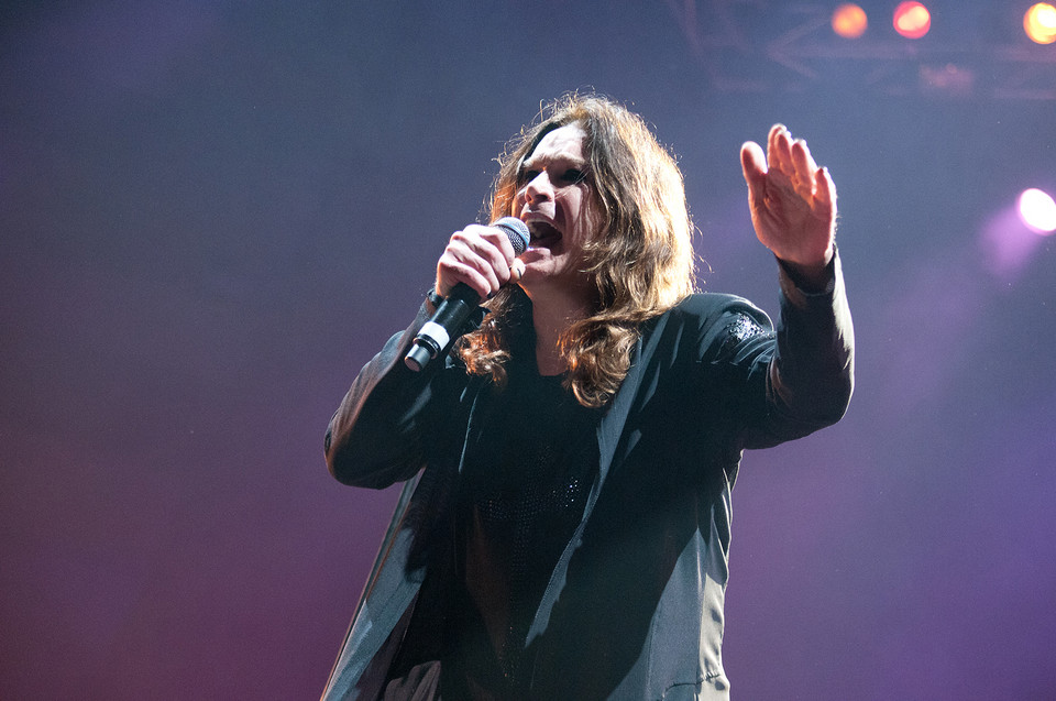 Ozzy Osbourne w Ergo Arenie (fot. Joanna 'Frota' Kurkowska/Onet.pl)