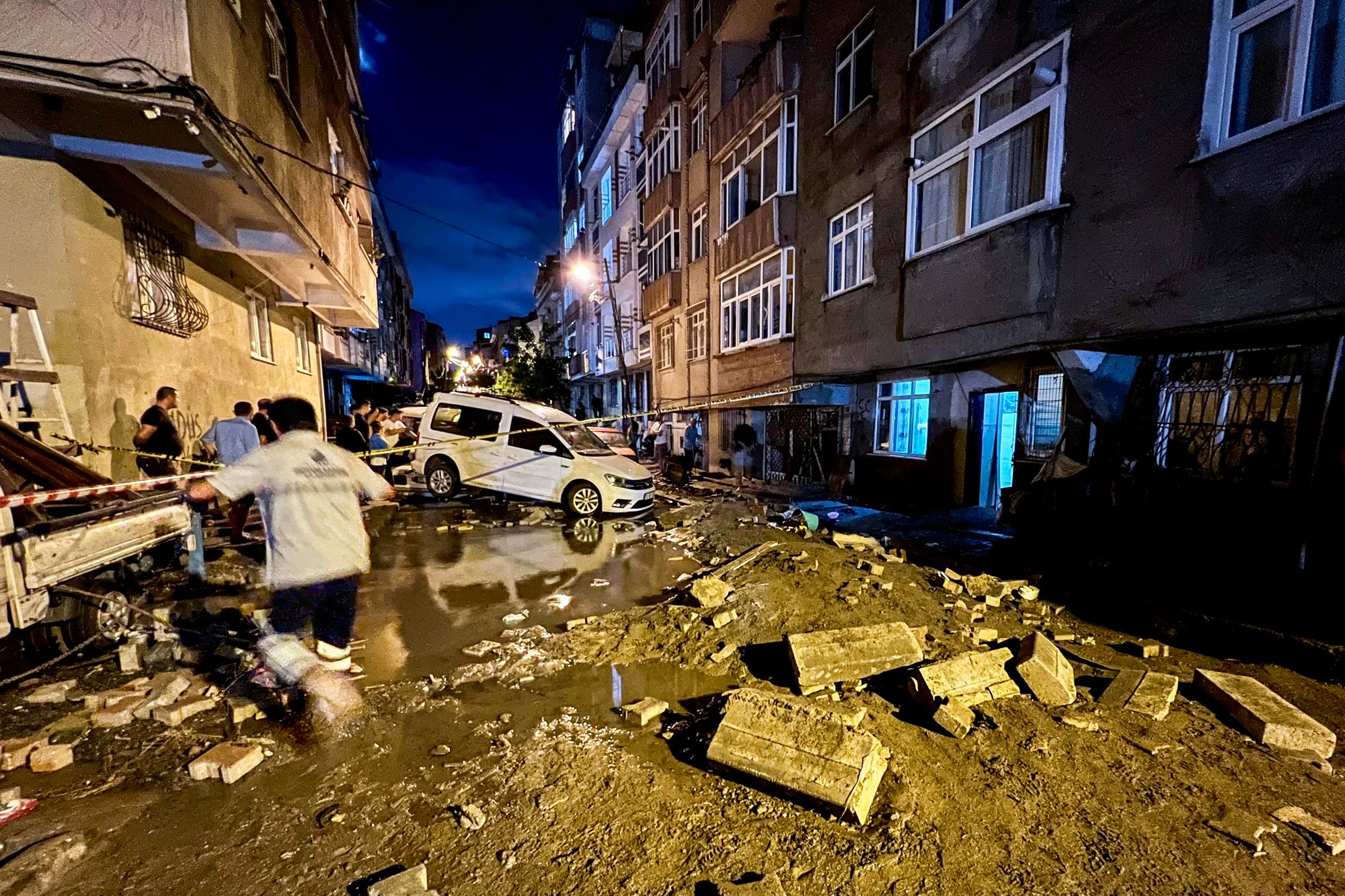 Záplavy v Turecku.