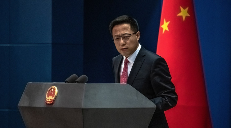Kína mindenféle, Kínával szembeni alaptalan vádaskodást és gyanúsítgatást ellenez / Fotó: MTI/EPA/Roman Pilipej