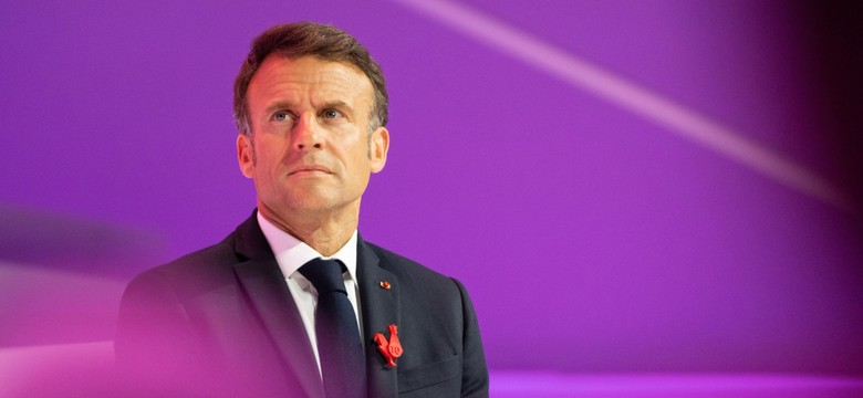 Te słowa Macrona odbijają się szerokim echem. MSZ Francji tłumaczy prezydenta