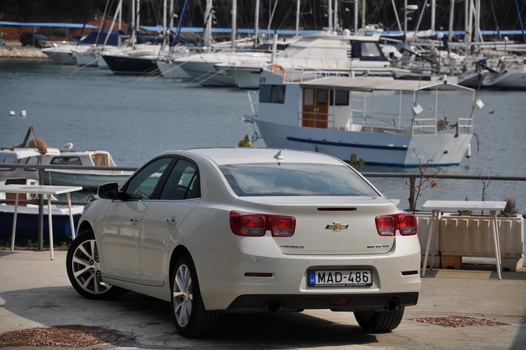 Chevrolet malibu