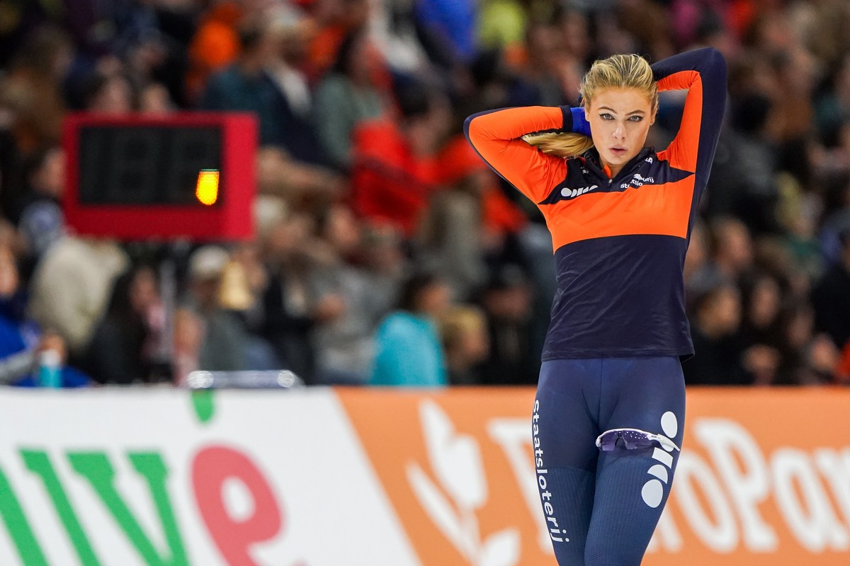 Jedna z najpiękniejszych uczestniczek igrzysk olimpijskich stroi fochy