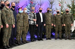 Prezydent do żołnierzy i funkcjonariuszy SG: Dziękuję za zapewnienie nam bezpieczeństwa