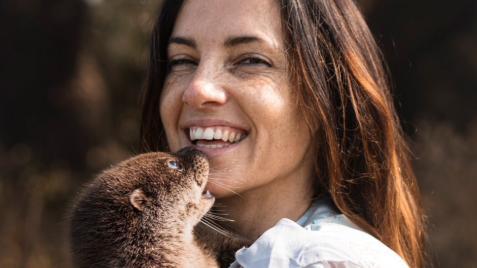 Marzena ratuje dzikie zwierzęta