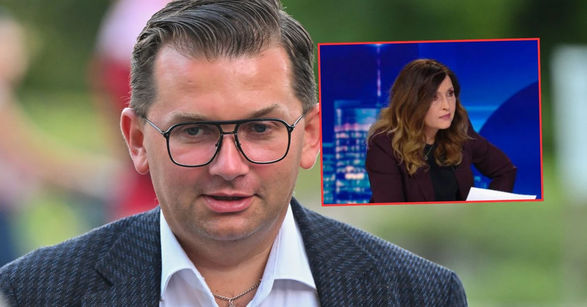 Awantura w programie Agnieszki Gozdyry. "Niech mnie pan teraz przeprosi"