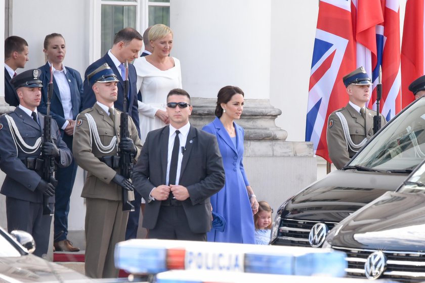 William i Kate w Polsce