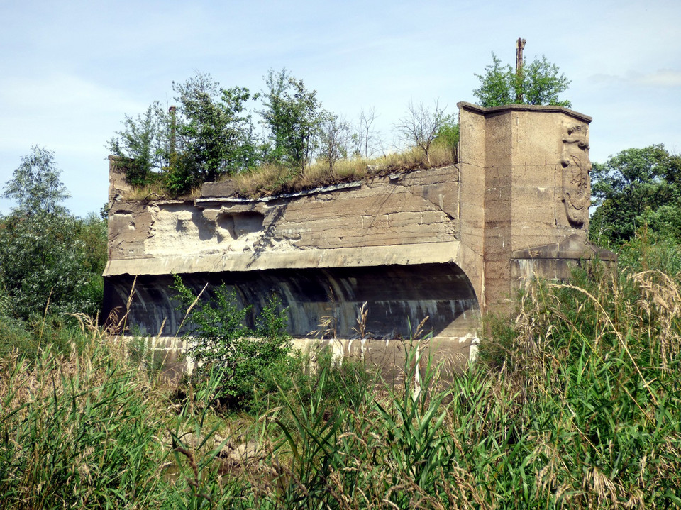 Zasieki (Forst) - pozostałości poniemieckiego miasta rozebranego po wojnie