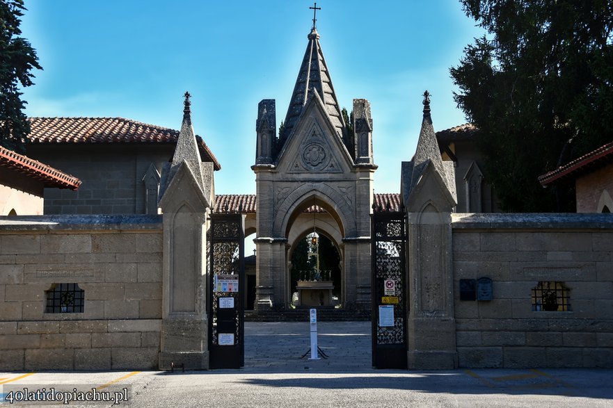 Cmentarz Cimitero Di Montalbo, San Marino