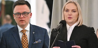 Dominika Chorosińska apeluje do Szymona Hołowni. Chodzi o pieniądze