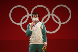 Tokio 2020. Złoto uzbeckiego ciężarowca. Arkadiusz Michalski siódmy