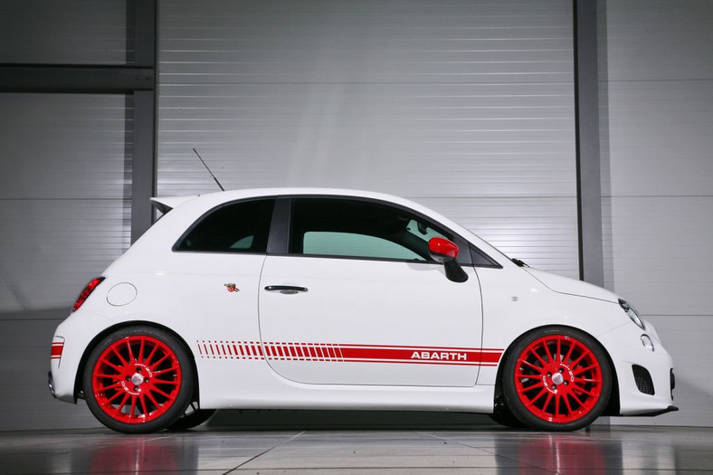 Fiat 500 Abarth - Pięćsetka na sterydach