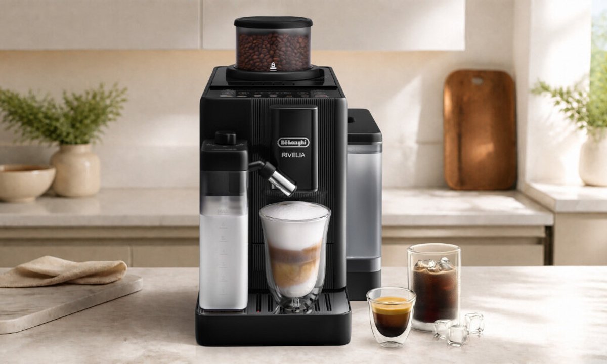 To ulubiony ekspres kawoszy. Robi cappuccino z puszystą pianką jak barista