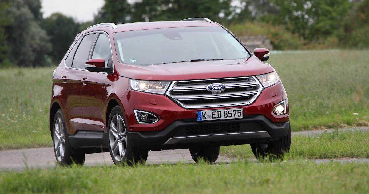 Ford Edge 2.0 TDCi AWD z amerykańskim rozmachem (Test