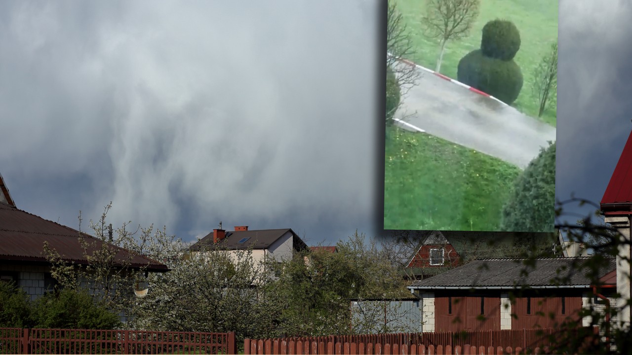 Potężne burze i wichury wkraczają do Polski. RCB rozesłało ostrzeżenia [RELACJA NA ŻYWO]