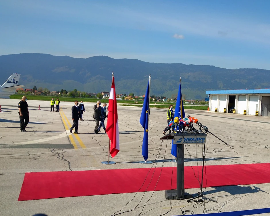 Oliver Varhelji stigao u Sarajevo