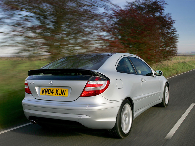 Mercedes C Sportcoupe