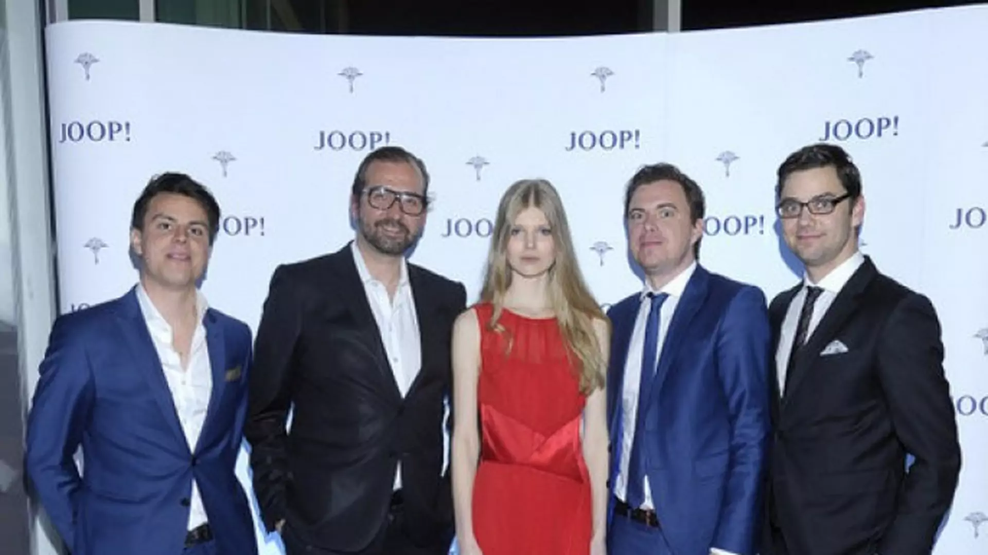 Joop! - pokaz mody na otwarcie butiku