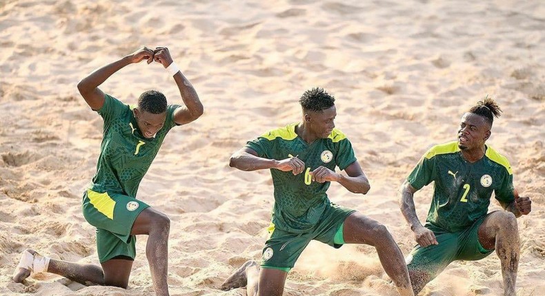 Lions du beach soccer