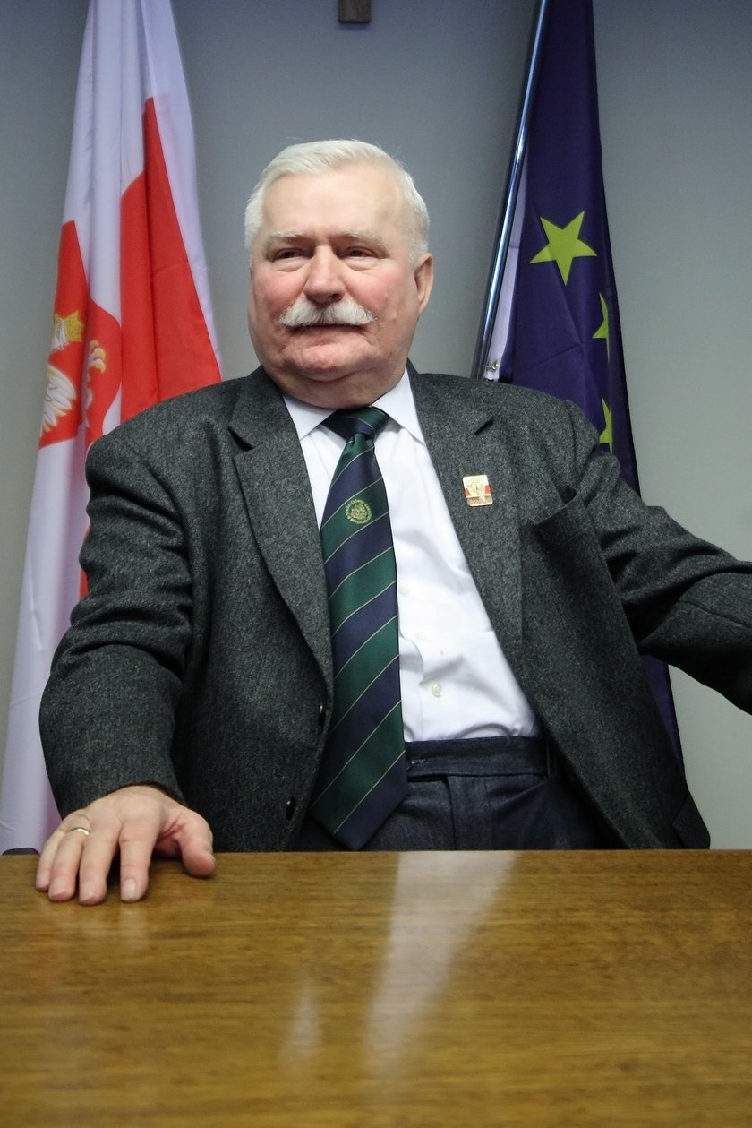 Lech Wałęsa założył konto na Instagramie