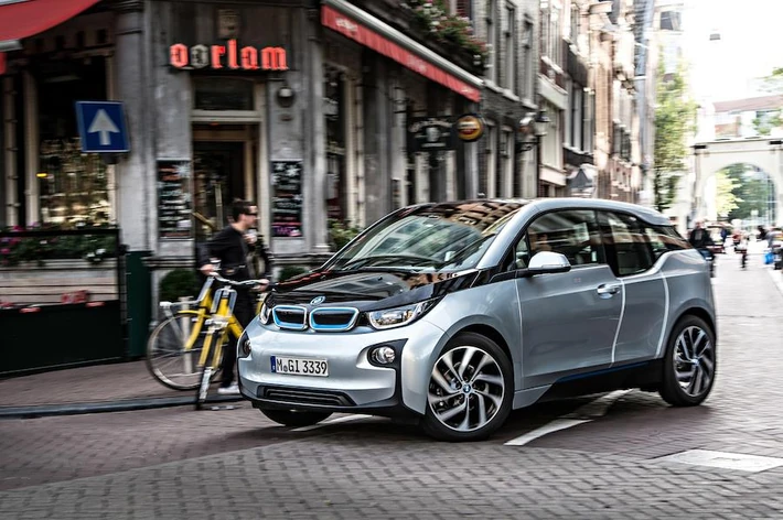 BMW i3, fot. mat. prasowe BMW