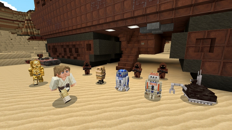 Minecraft Star Wars DLC