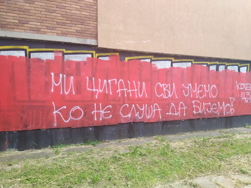 Prekrečeni grafiti u Kotežu