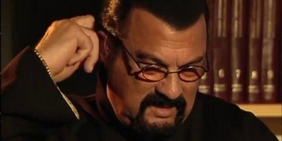 Steven Seagal