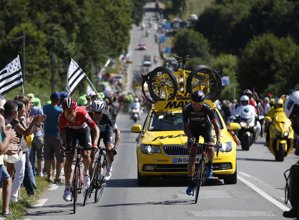 Tour de France: Huzarski z "czerwonym numerem"