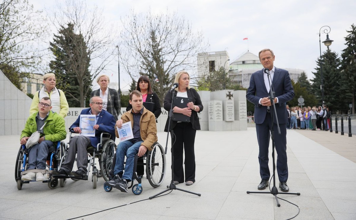 Donald Tusk, Iwona Hartwich, Jakub Hartwich