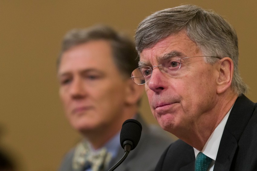 Džordž Kent (levo) i Vilijem Tejlor (desno)