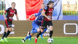 Piłkarki Czarnych Sosnowiec o LM zagrają z Ferencvarosem