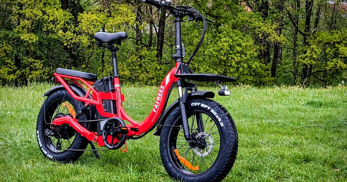 Extreme e-bisiklet: Fafrees F20 X Max testte – kalın, katlanabilir, üçlü süspansiyon
