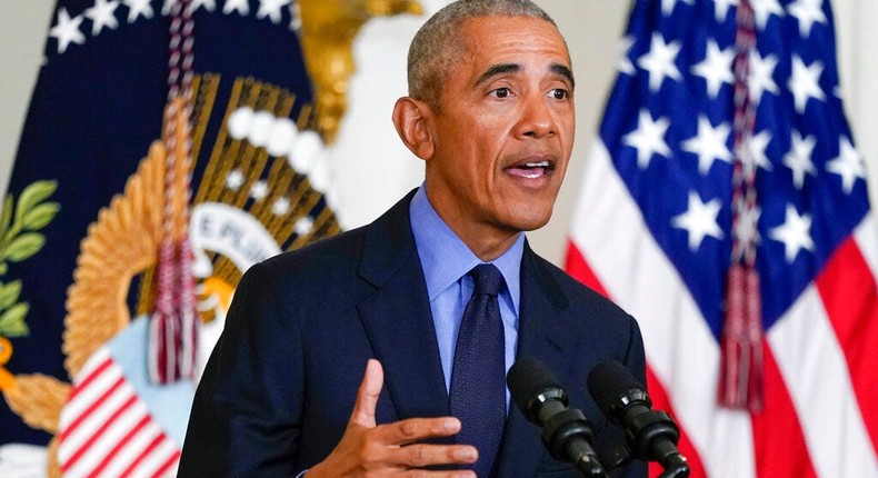 Former President Barack Obama.AP Photo/Carolyn Kaster, File