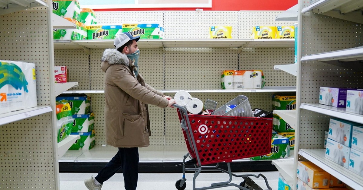 Inflation leaped again in December to the fastest pace since 1982 ...