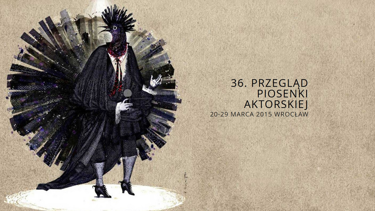 36. Przegląd Piosenki Aktorskiej - Program: ogłoszono program 36. Przeglądu Piosenki Aktorskiej we Wrocławiu. W trakcie wydarzenia wystąpią m.in. Ute Lemper, Cory McAbee, grupa Zap Mama oraz Vinicio Caposella. Podczas 36. Przeglądu Piosenki Aktorskiej zostanie też wystawiony spektakl "Wojna". Na scenie zaprezentują się też polscy artyści, m.in. Katarzyna Groniec, Kaja Kleszcz, Skubas i grupa Variete. 36. Przegląd Piosenki Aktorskiej odbędzie się w dniach 20-29 marca we Wrocławiu, pod kierunkiem nowego dyrektora artystycznego, Cezarego Studniaka.