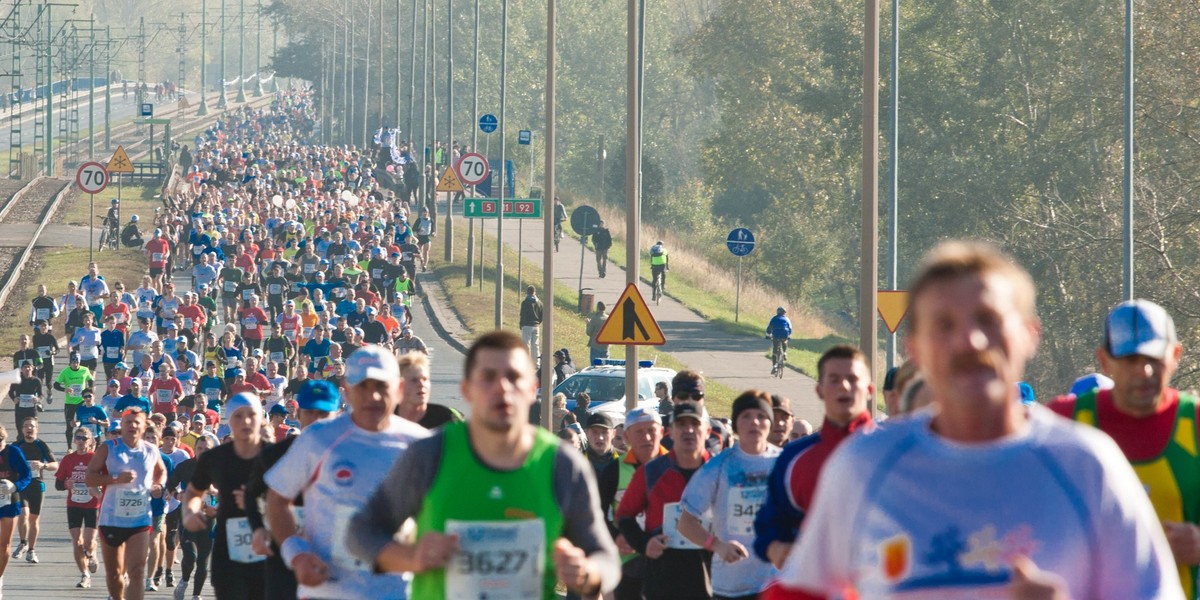 maraton w poznaniu