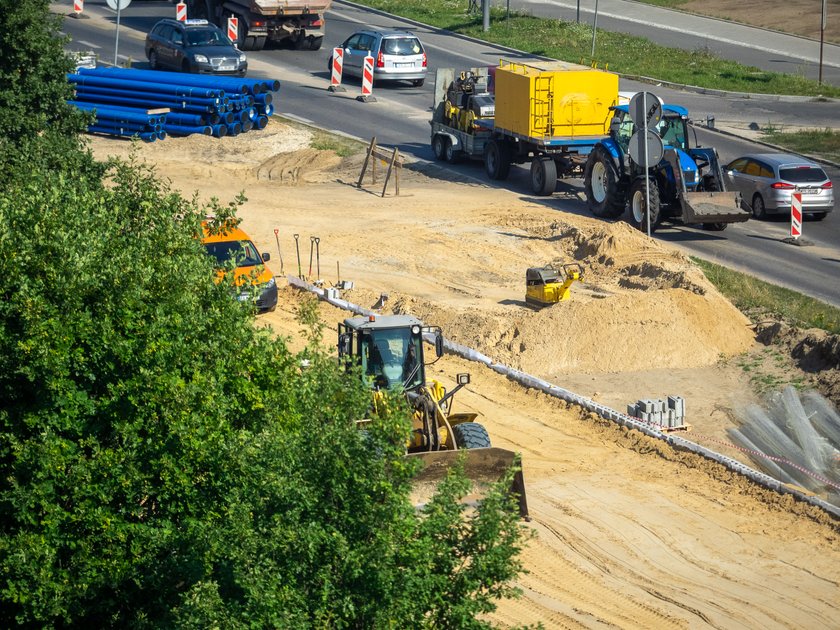 Remont Śmigłego-Rydza w Łodzi to największa wpadka urzędników