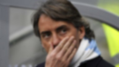 Roberto Mancini rozczarowany z powodu braku awansu do Ligi Europy