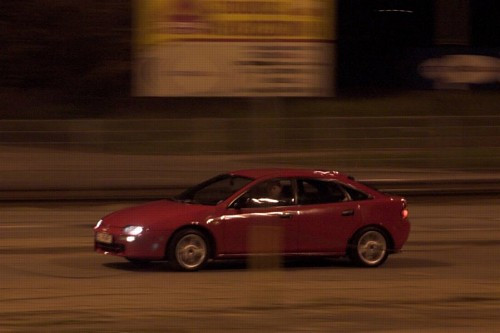 MazdaSpeed wraca pod Halę