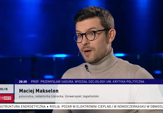 TVP nazwało mężczyznę "redaktorką". "Niektórym wywala korki"