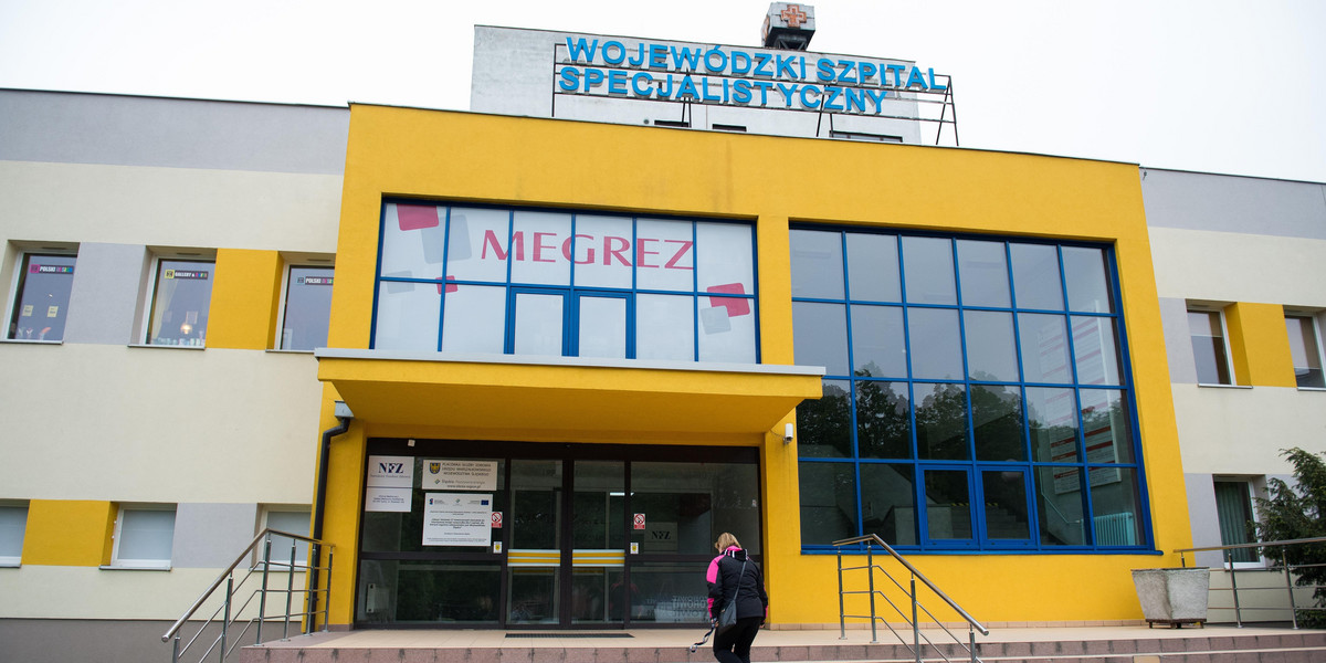 Szpital Megrez w Tychach 